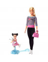 Set Barbie by Mattel I can be Sport 2 papusi cu accesorii
