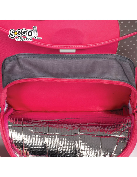 SC2660,Ghiozdan anatomic I AM SO PURRFECT, 30x22x42 cm - S-COOL