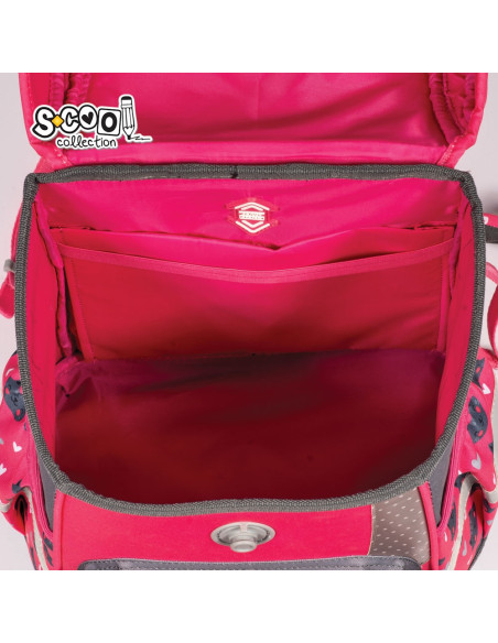 SC2660,Ghiozdan anatomic I AM SO PURRFECT, 30x22x42 cm - S-COOL