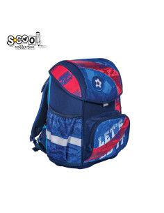 SC2663,Ghiozdan anatomic LET'S DO IT, 30x22x42 cm - S-COOL 2