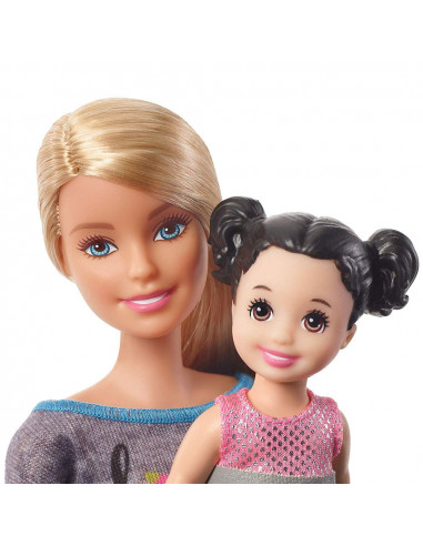Set Barbie by Mattel I can be Sport 2 papusi cu accesorii