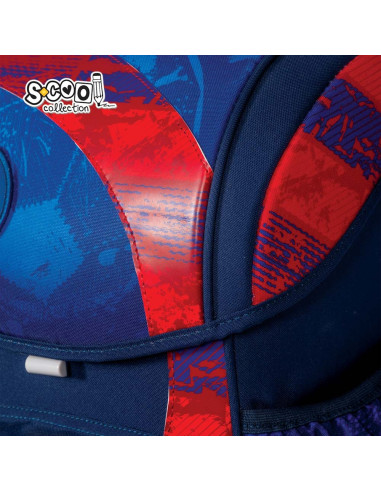 SC2663,Ghiozdan anatomic LET'S DO IT, 30x22x42 cm - S-COOL