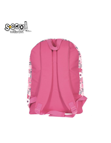 SC2526,Ghiozdan CLASSIC, 30x16x43 cm - S-COOL