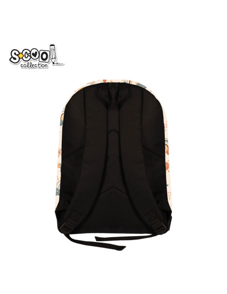 SC2529,Ghiozdan CLASSIC, 30x16x43 cm - S-COOL