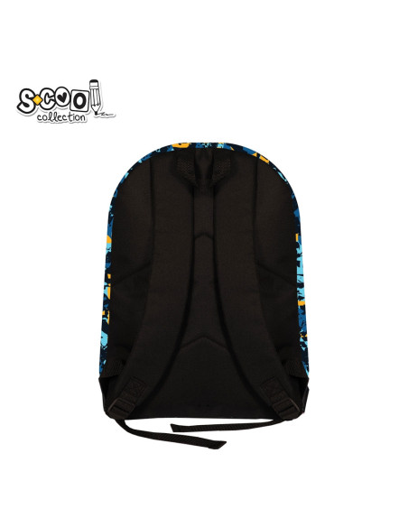 SC2530,Ghiozdan CLASSIC, 30x16x43 cm - S-COOL