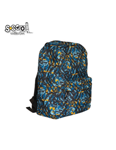 SC2530,Ghiozdan CLASSIC, 30x16x43 cm - S-COOL