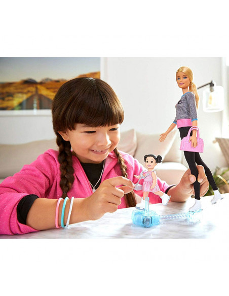 Set Barbie by Mattel I can be Sport 2 papusi cu accesorii