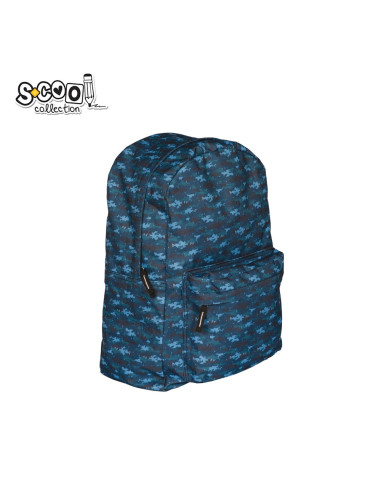 SC2532,Ghiozdan CLASSIC, 30x16x43 cm - S-COOL