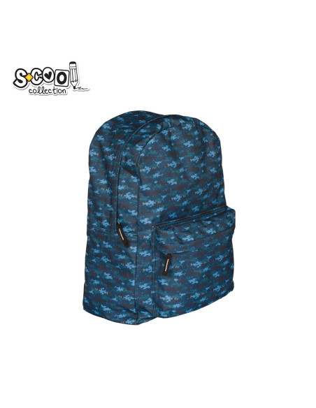 SC2532,Ghiozdan CLASSIC, 30x16x43 cm - S-COOL