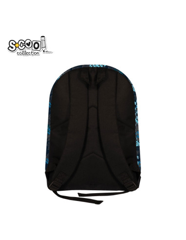 SC2533,Ghiozdan CLASSIC, 30x16x43 cm - S-COOL SC2533,Ghiozdan CLASSIC, 30x16x43 cm - S-COOL