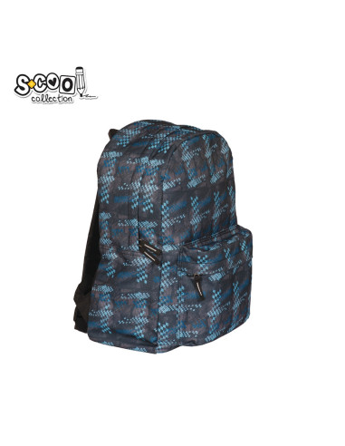 SC2533,Ghiozdan CLASSIC, 30x16x43 cm - S-COOL SC2533,Ghiozdan CLASSIC, 30x16x43 cm - S-COOL