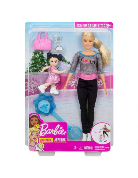 Set Barbie by Mattel I can be Sport 2 papusi cu accesorii