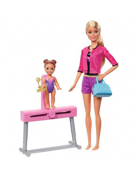 Set Barbie by Mattel I can be Sport 2 papusi cu accesorii