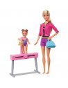 Set Barbie by Mattel I can be Sport 2 papusi cu accesorii