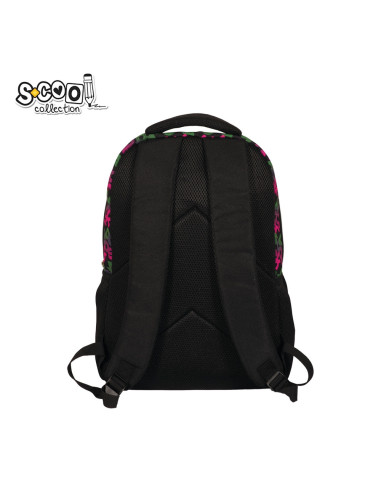 SC2688,Ghiozdan compartiment laptop, SUPERPACK, 41x29x15 cm - S-COOL