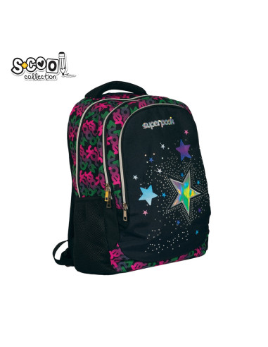 SC2688,Ghiozdan compartiment laptop, SUPERPACK, 41x29x15 cm - S-COOL