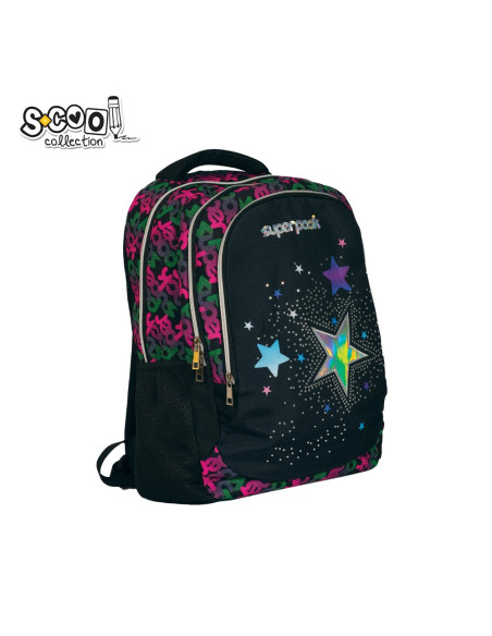 SC2688,Ghiozdan compartiment laptop, SUPERPACK, 41x29x15 cm - S-COOL