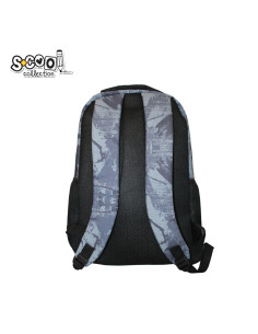 SC2690,Ghiozdan compartiment laptop, SUPERPACK, 47x33x23 cm - S-COOL 2