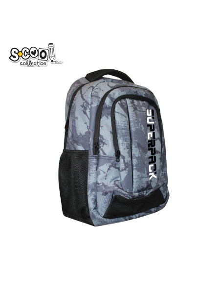 SC2690,Ghiozdan compartiment laptop, SUPERPACK, 47x33x23 cm - S-COOL