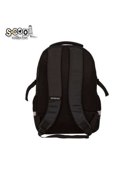 SC2692,Ghiozdan compartiment laptop, SUPERPACK, 48x32x18 cm - S-COOL