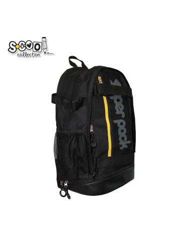 SC2692,Ghiozdan compartiment laptop, SUPERPACK, 48x32x18 cm - S-COOL