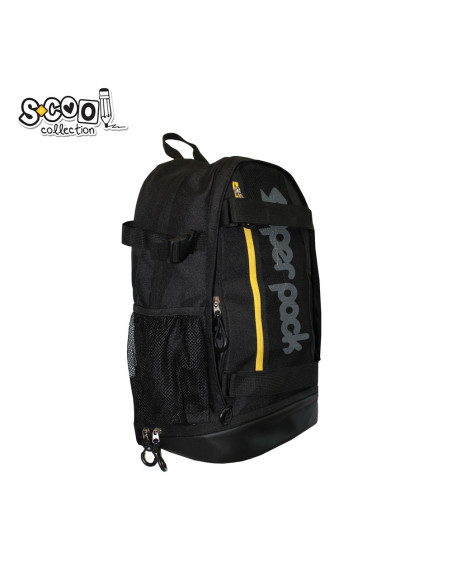SC2692,Ghiozdan compartiment laptop, SUPERPACK, 48x32x18 cm - S-COOL