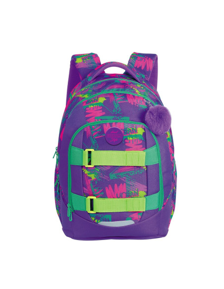 SC2534,Ghiozdan anatomic compartiment laptop, 29x22x43 cm - S-COOL SC2534,Ghiozdan anatomic compartiment laptop, 29x22x43 cm - S-COOL