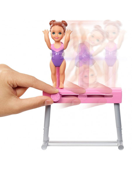 Set Barbie by Mattel I can be Sport 2 papusi cu accesorii