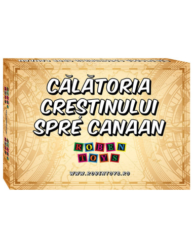 ROB-16038,Joc Calatoria Crestinului spre Canaan - ROBENTOYS