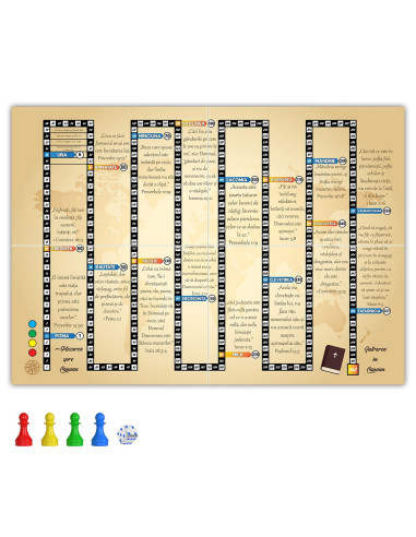 ROB-16038,Joc Calatoria Crestinului spre Canaan - ROBENTOYS