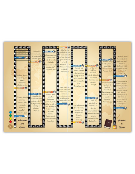 ROB-16038,Joc Calatoria Crestinului spre Canaan - ROBENTOYS
