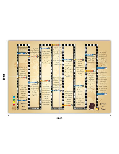 ROB-16038,Joc Calatoria Crestinului spre Canaan - ROBENTOYS