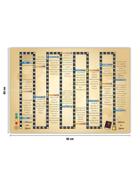ROB-16038,Joc Calatoria Crestinului spre Canaan - ROBENTOYS