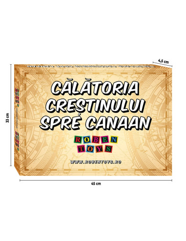 ROB-16038,Joc Calatoria Crestinului spre Canaan - ROBENTOYS