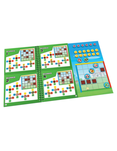 ROB-TF5591,Thinkfun - Super Mario Coin Collector