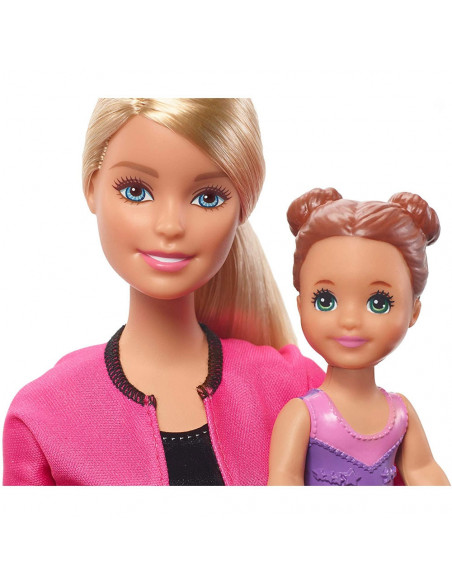 Set Barbie by Mattel I can be Sport 2 papusi cu accesorii
