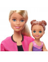 Set Barbie by Mattel I can be Sport 2 papusi cu accesorii