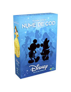 ROB-LEX0858,Joc de societate, Nume de cod, Disney - Lex Games