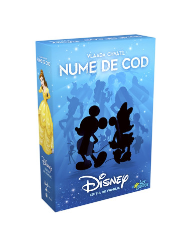 ROB-LEX0858,Joc de societate, Nume de cod, Disney - Lex Games