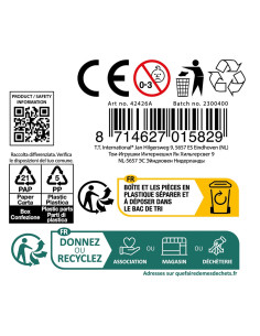 ROB-42426A,Aspersor de apa pentru copii, Racheta - Toi-Toys 2