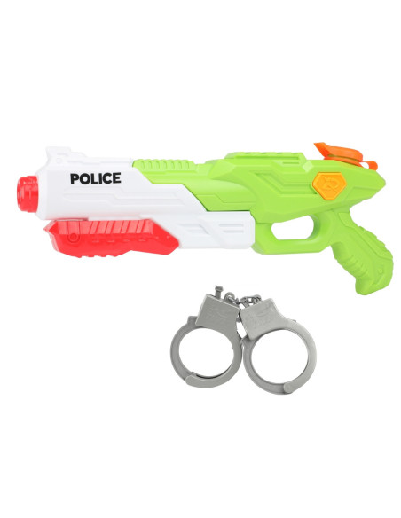 ROB-65065A,Pistol apa, 40 cm, cu catuse, Police - Toi-Toys