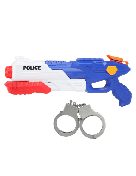 ROB-65065A,Pistol apa, 40 cm, cu catuse, Police - Toi-Toys
