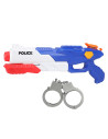 ROB-65065A,Pistol apa, 40 cm, cu catuse, Police - Toi-Toys