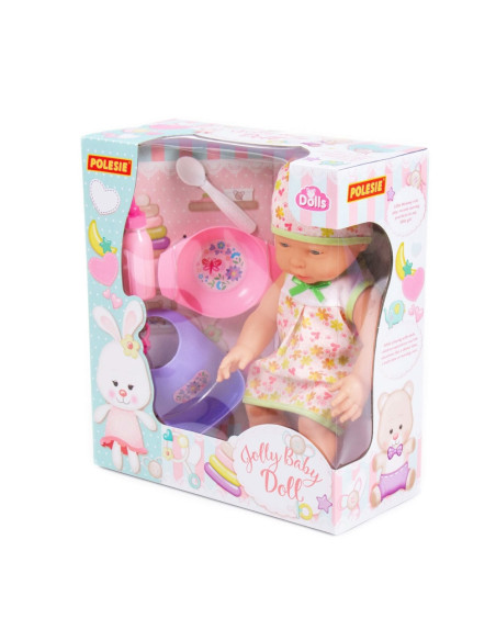 ROB-78377,Bebelus cu accesorii, 35 cm, Polesie