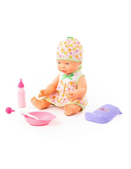 ROB-78377,Bebelus cu accesorii, 35 cm, Polesie