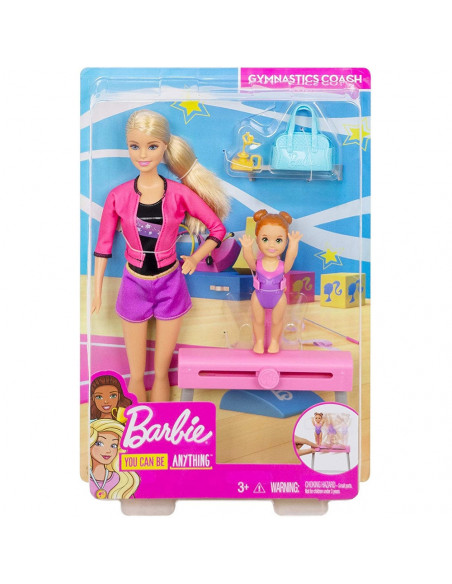 Set Barbie by Mattel I can be Sport 2 papusi cu accesorii