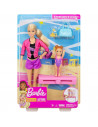 Set Barbie by Mattel I can be Sport 2 papusi cu accesorii