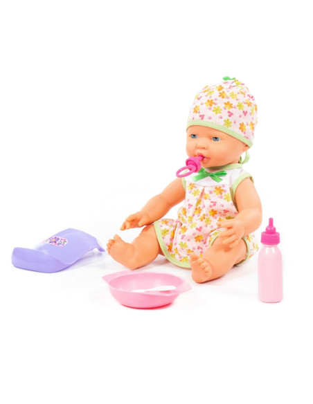 ROB-78377,Bebelus cu accesorii, 35 cm, Polesie