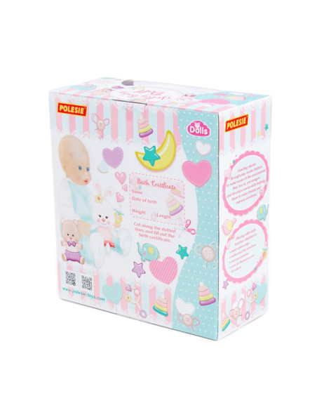 ROB-78377,Bebelus cu accesorii, 35 cm, Polesie