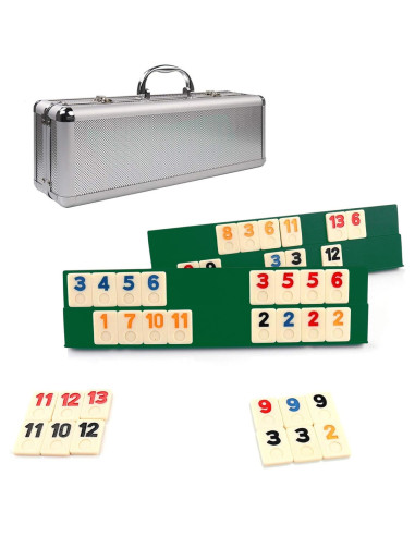 ROB-16048,Remi in cutie de aluminiu - ROBENTOYS